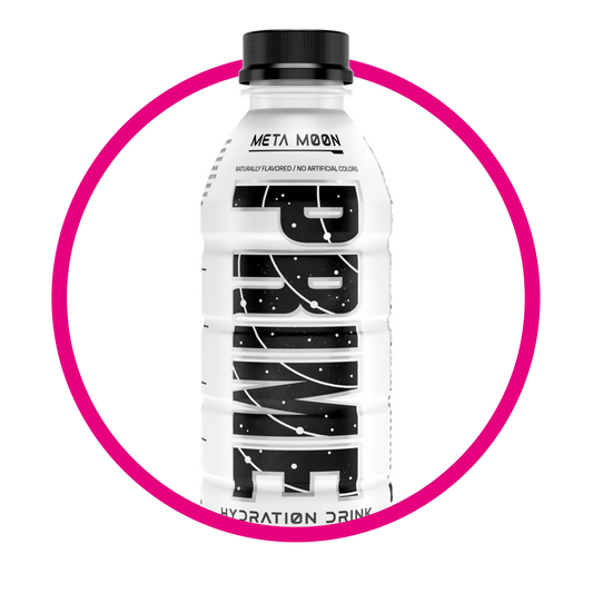 Botella de PRIME Meta Moon Vitaminized 500 ml
