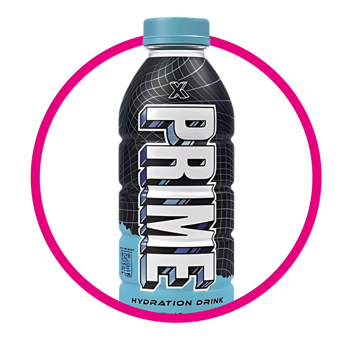 Botella de PRIME X Blue Mistery Flavor Vitaminized 500 ml