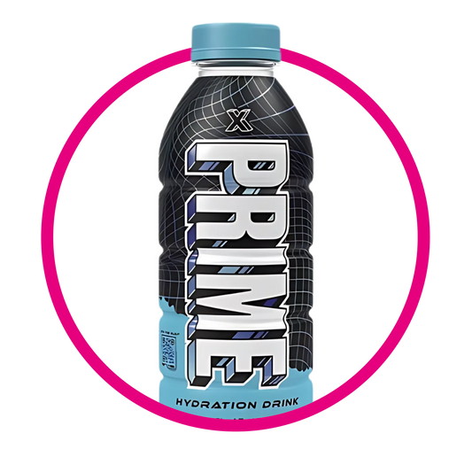 Botella de PRIME X Blue Mistery Flavor Vitaminized 500 ml