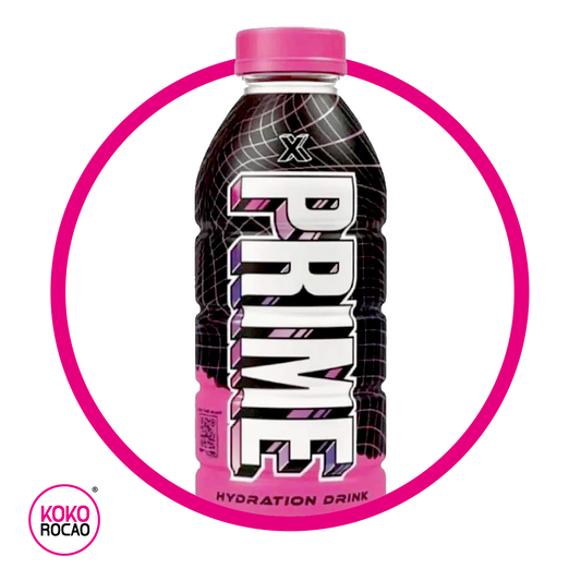 Botella de PRIME X Pink Mistery Flavor Vitaminized 500 ml