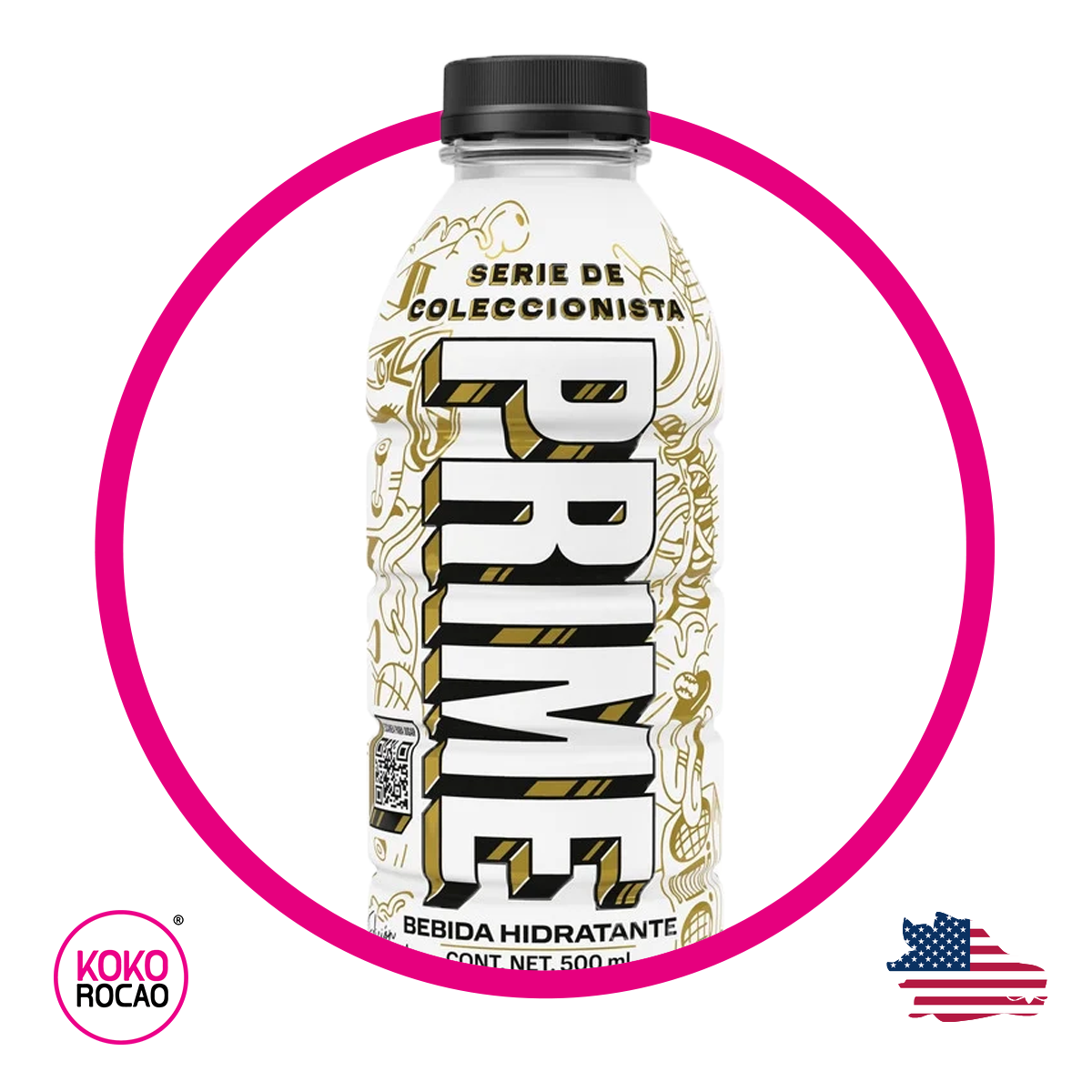 Botella de PRIME 1 Millon Vitaminized 500 ml