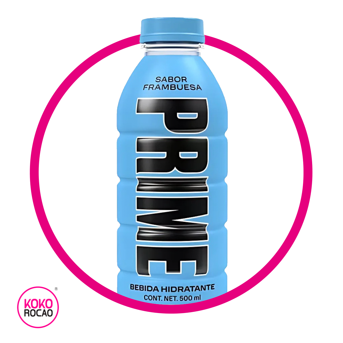 Botella de PRIME Blueberry (M) Vitaminzed 500 ml