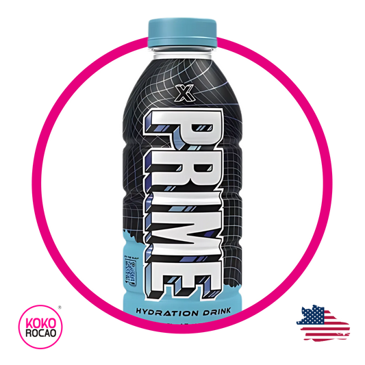 Botella de PRIME X Blue Mistery Flavor Vitaminized 500 ml
