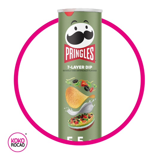 Bote de Pringles 7-LAYER Dip 158 g