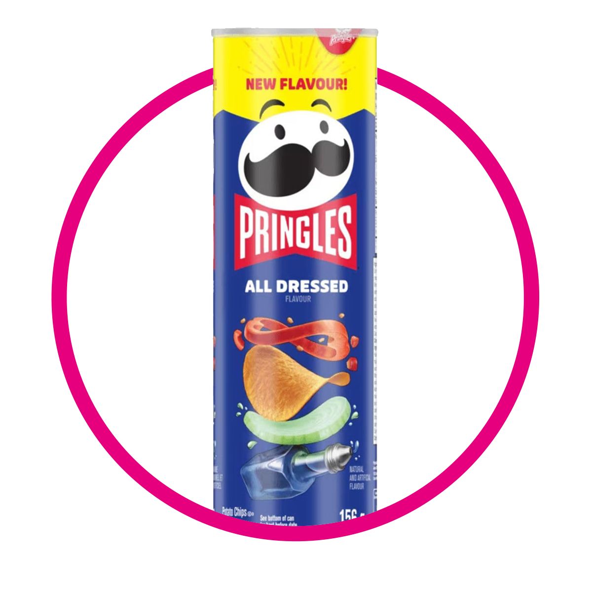 Lata de Pringles All Dressed 158 g