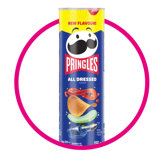 Lata de Pringles All Dressed 158 g
