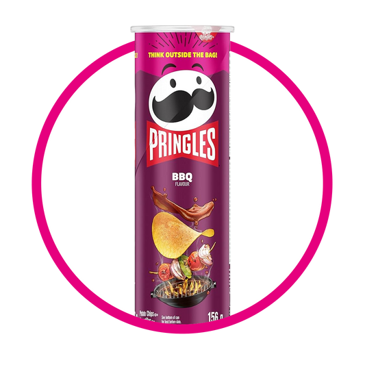 Lata de Pringles Bbq 158 g