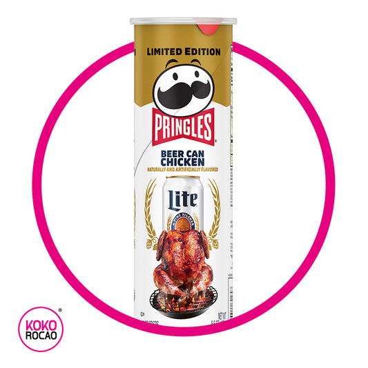 Lata de Pringles Beer Can Chicken 158 g