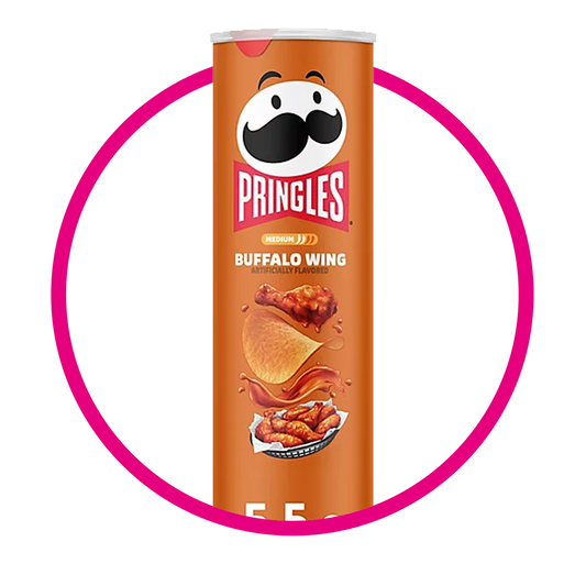 Lata de Pringles Buffalo Wing 158 g