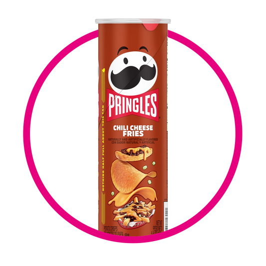 Lata de Pringles Chili Cheese Fries 158 g