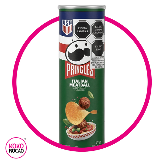 Lata de Pringles Italian Meatball 158 g