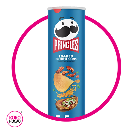 Bote de Pringles Loaded Potato 158 g