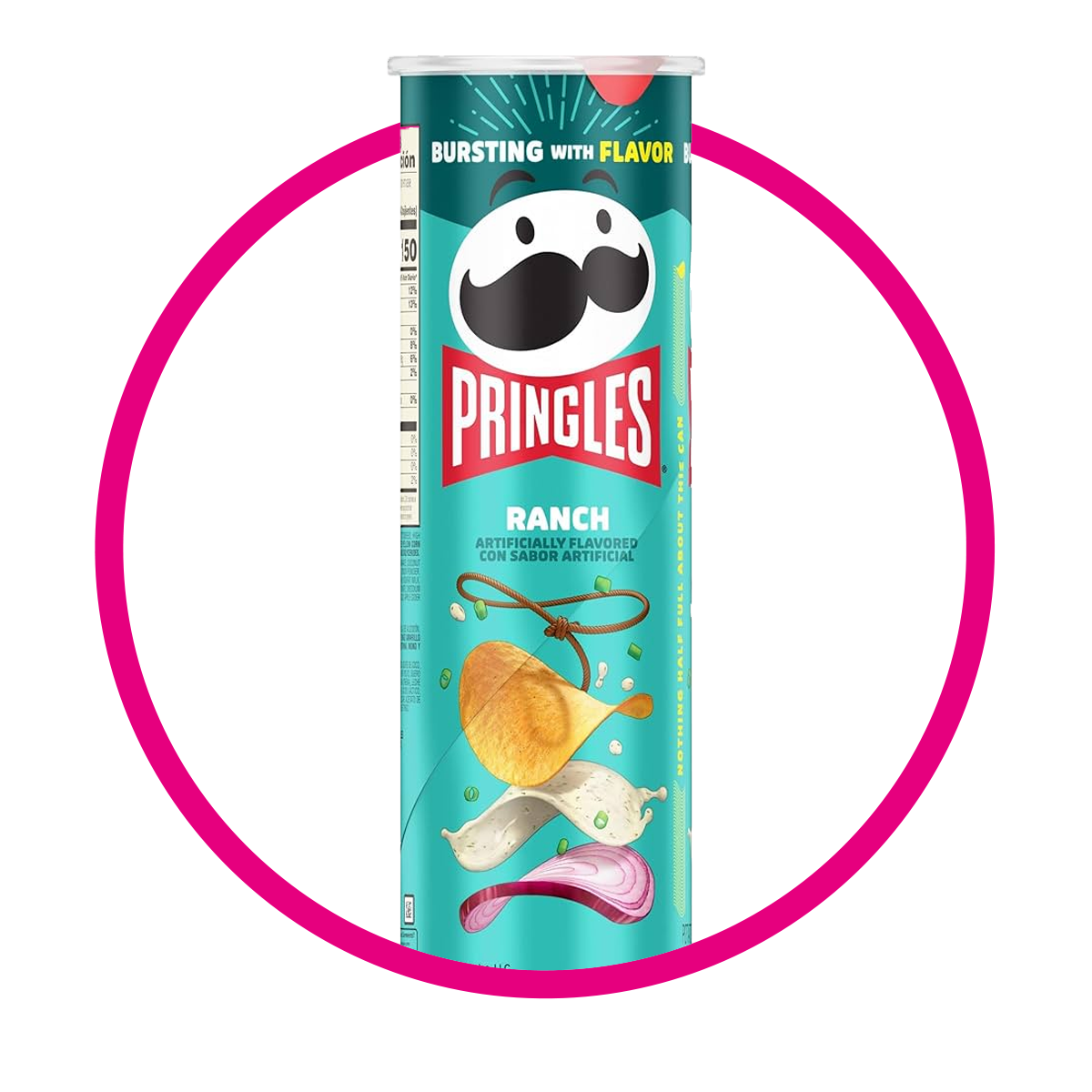 Lata de Pringles Ranch 158 g