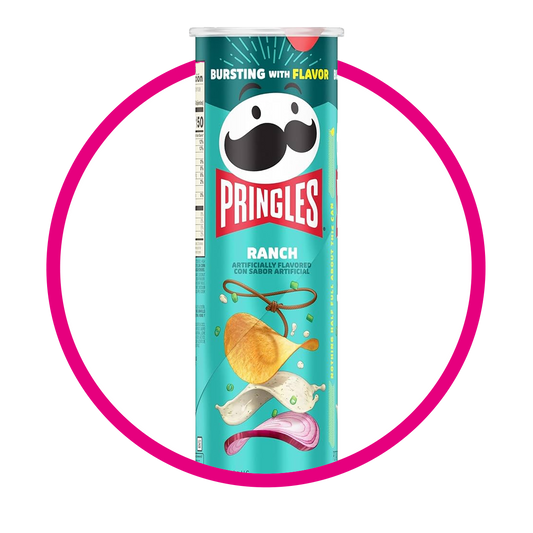 Lata de Pringles Ranch 158 g