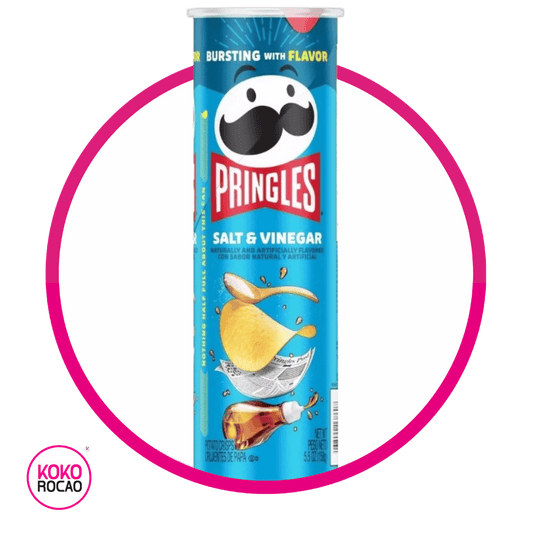Lata de Pringles Sal y Vinagre 158 g