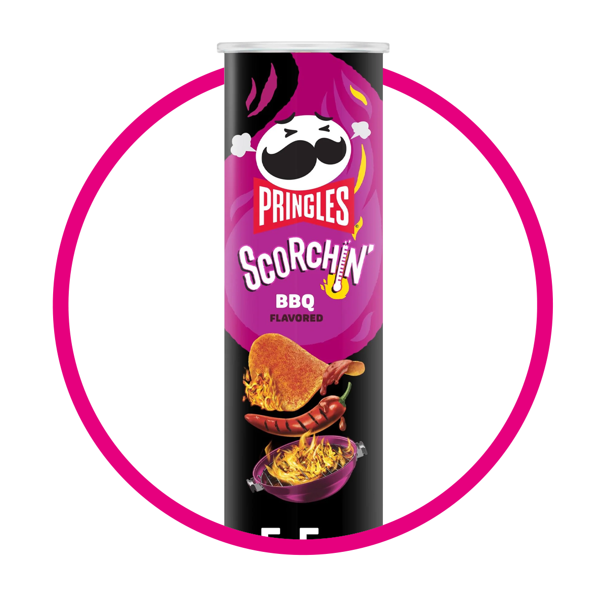 Lata de Pringles Scorching Buffalo 158 g