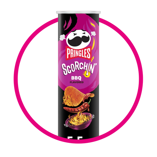 Lata de Pringles Scorching Buffalo 158 g