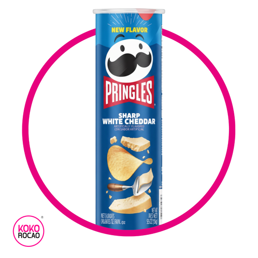 Bote de Pringles Sharp Cheddar 158 g