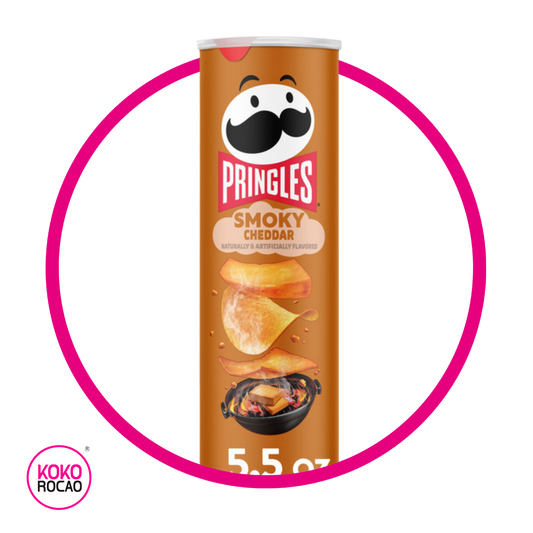 Pringles Smocky Cheddar 158 g