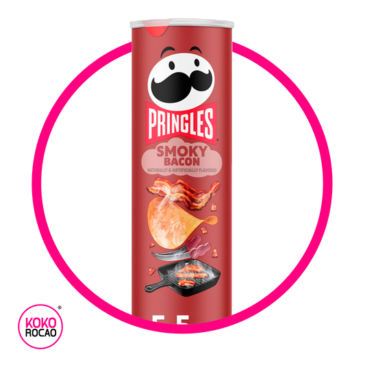 Pringles Smoky Bacon 158 g