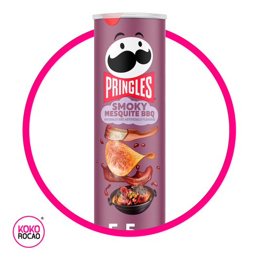 Lata de Pringles Smoky Bbq 158 g