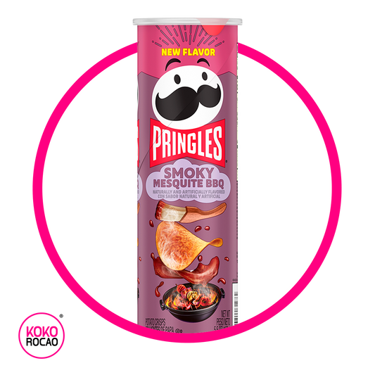 Pringles Smoky Mesquite 158 g