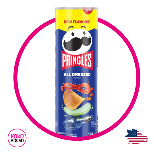 Lata de Pringles All Dressed 158 g