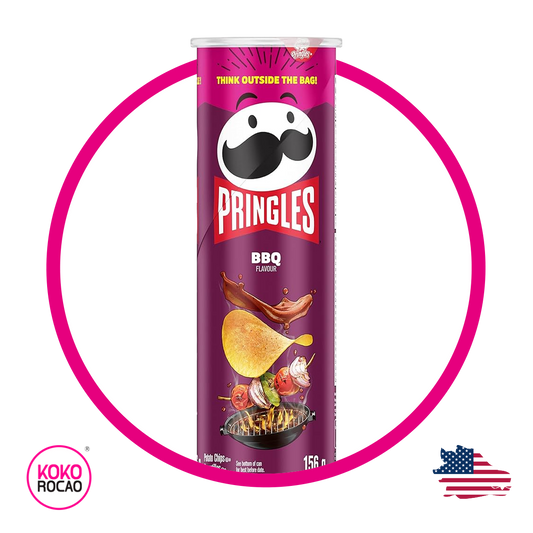 Lata de Pringles Bbq 158 g