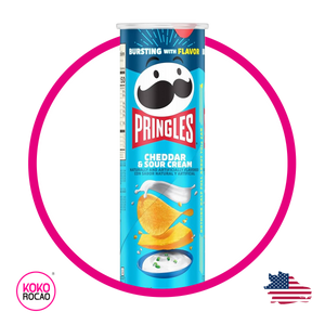 Lata de Pringles Cheddar And Cream 158 g