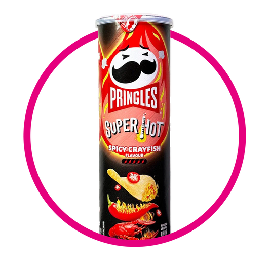 Lata de Pringles Chinas Langosta 110 g