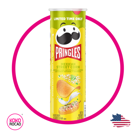 Lata de Pringles Elote 158 g