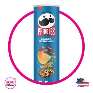 Bote de Pringles Loaded Potato 158 g