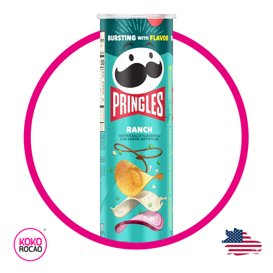 Lata de Pringles Ranch 158 g