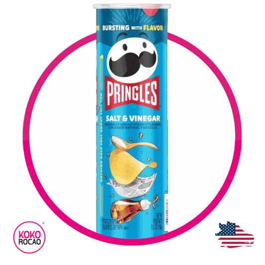 Lata de Pringles Sal y Vinagre 158 g
