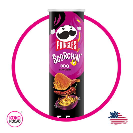 Lata de Pringles Scorching Buffalo 158 g