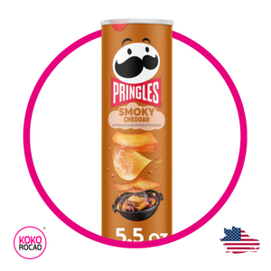 Pringles Smocky Cheddar 158 g
