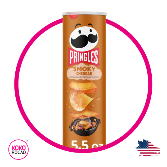 Pringles Smocky Cheddar 158 g