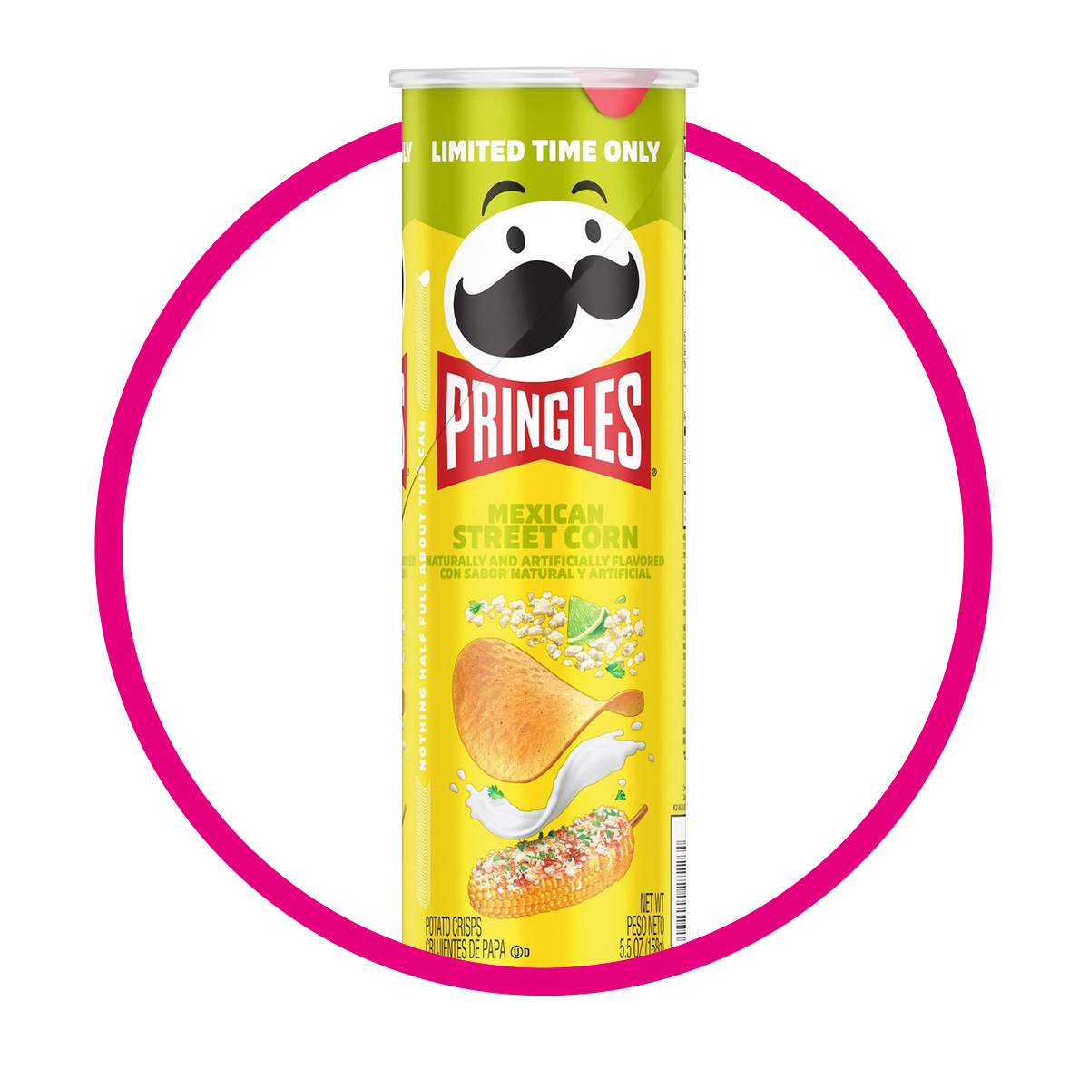 Lata de Pringles Elote 158 g