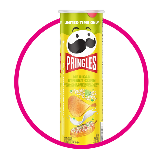 Lata de Pringles Elote 158 g
