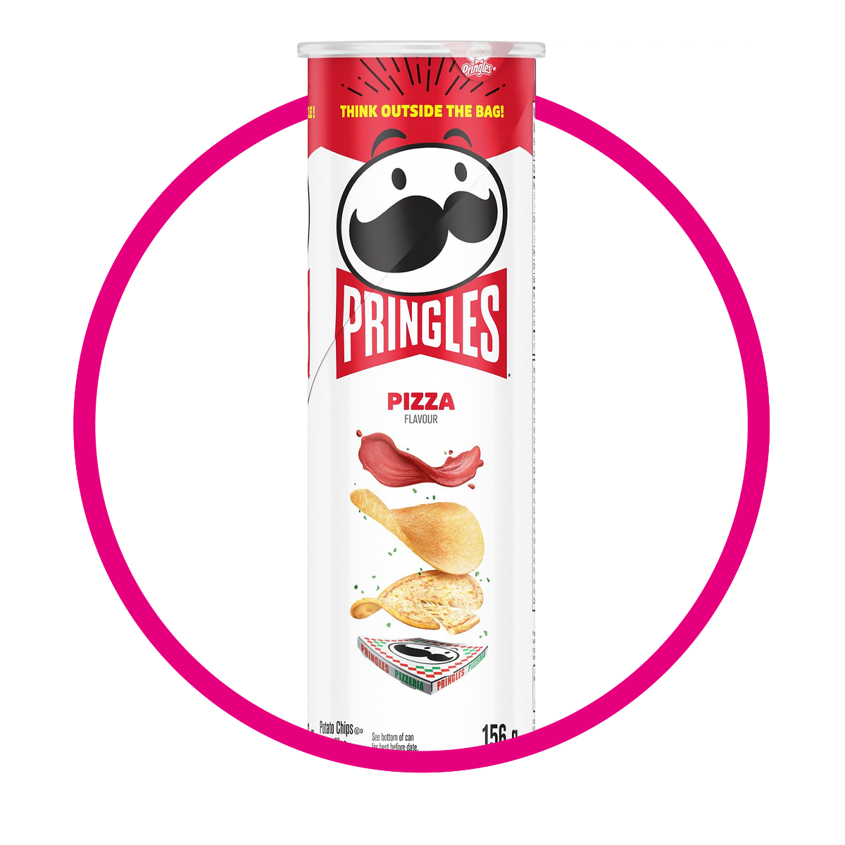 Lata de Pringles Pizza 158 g