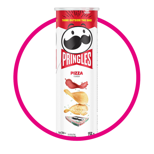 Lata de Pringles Pizza 158 g