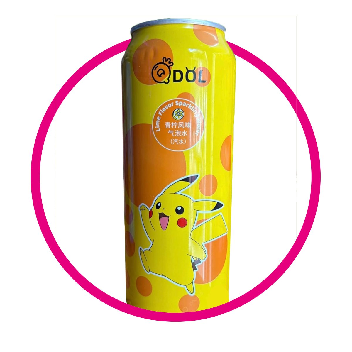 Lata de Qdoll Lima Pikachu 500 ml
