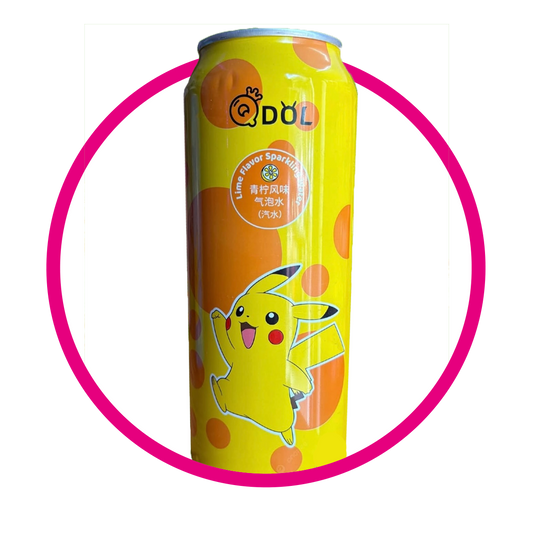 Lata de Qdoll Lima Pikachu 500 ml