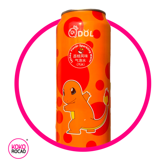 Lata de QDOL Charmander Lychie 500 ml
