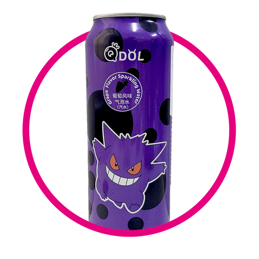 Lata de QDOL Gengar Uva 500 ml