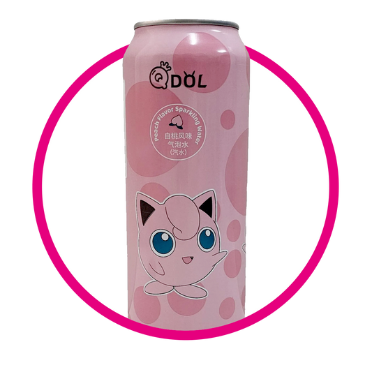 Lata de QDOL Jiglipuff Durazno 500 ml