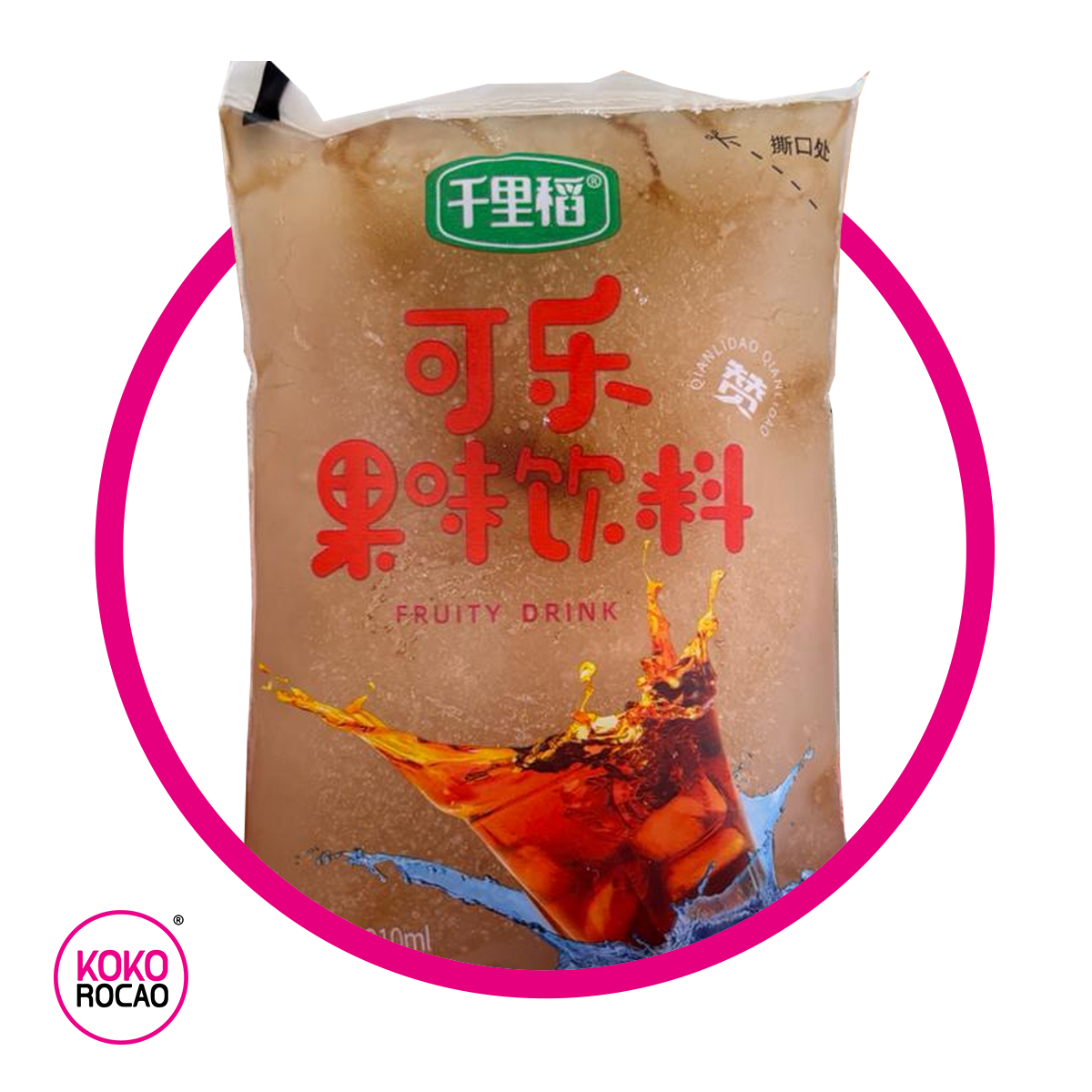 Bolsa de Qianli Dao Coca 210 ml