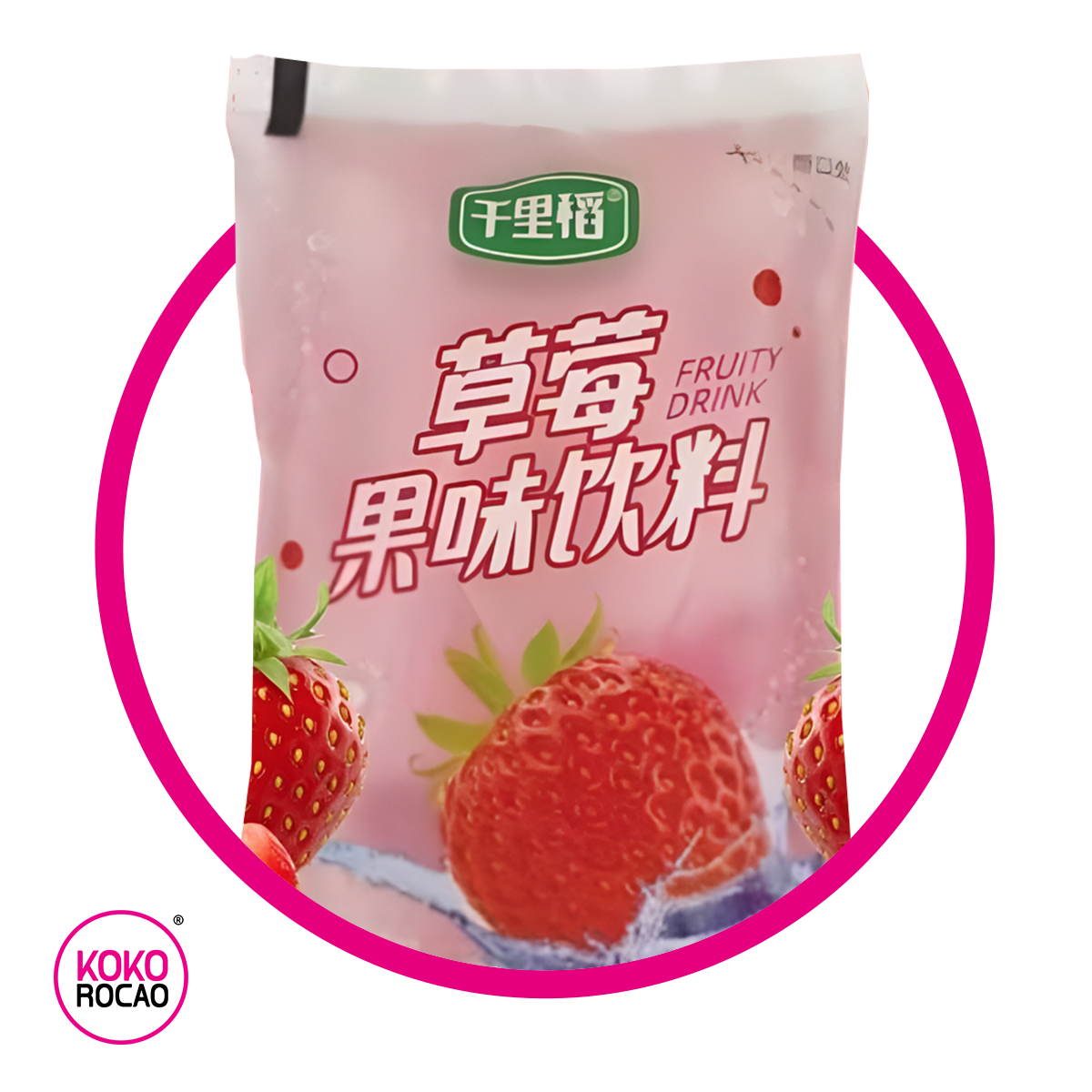 Bolsa de Qianli Dao Strawberry 210 ml