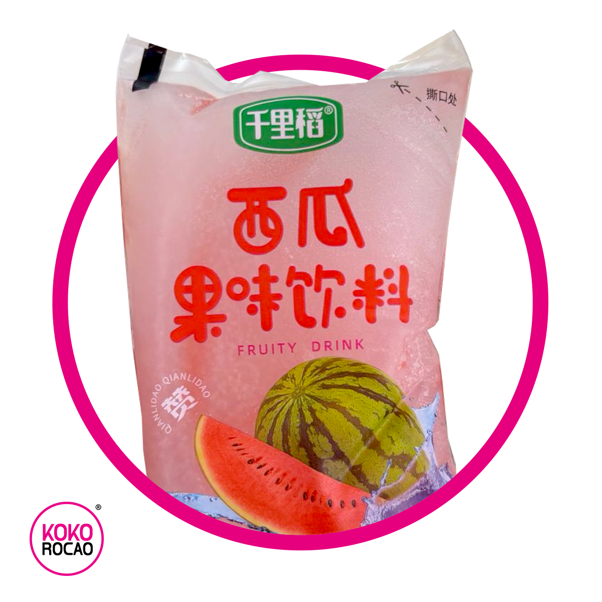 Bolsa de Qianli Dao Watermelon 210 ml