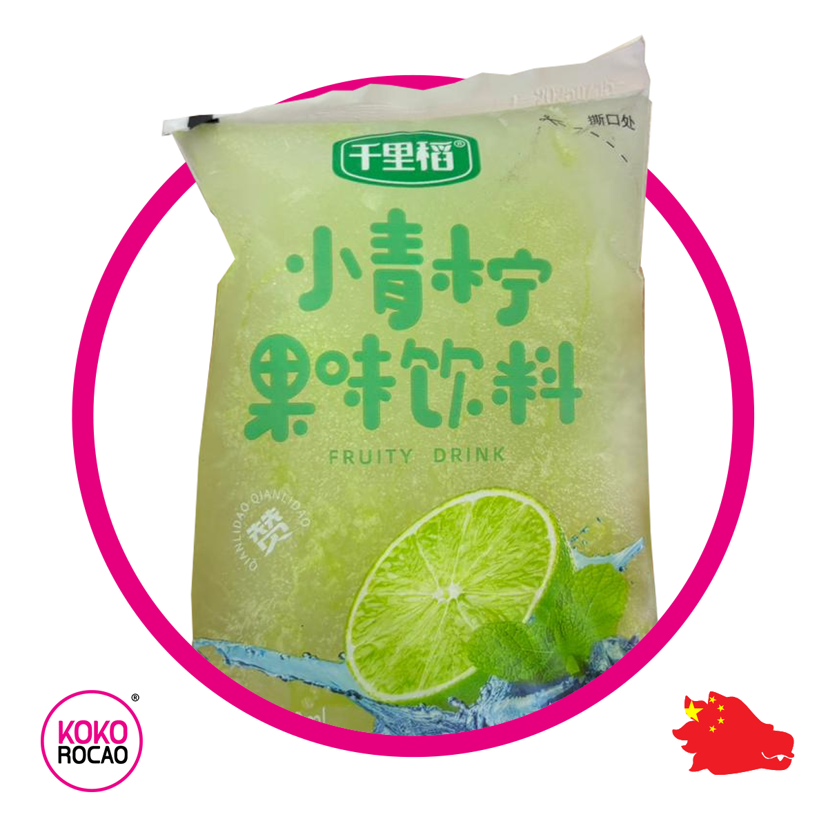 Bolsa de Qianli Dao Limon 210 ml